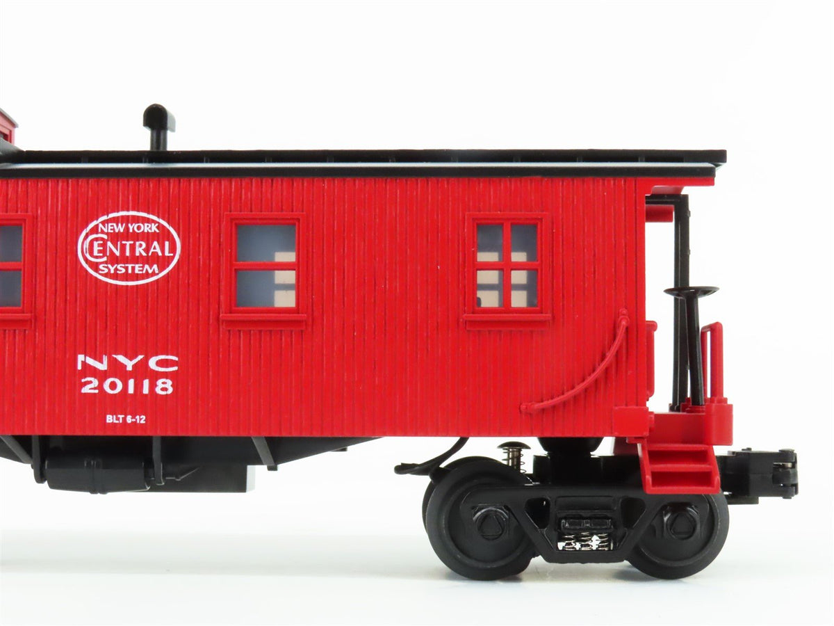 O Gauge 3-Rail MTH Rail King 33-7802 NYC New York Central Caboose #20118