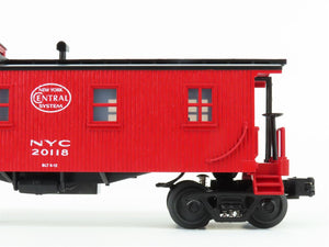 O Gauge 3-Rail MTH Rail King 33-7802 NYC New York Central Caboose #20118