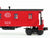 O Gauge 3-Rail MTH Rail King 33-7802 NYC New York Central Caboose #20118