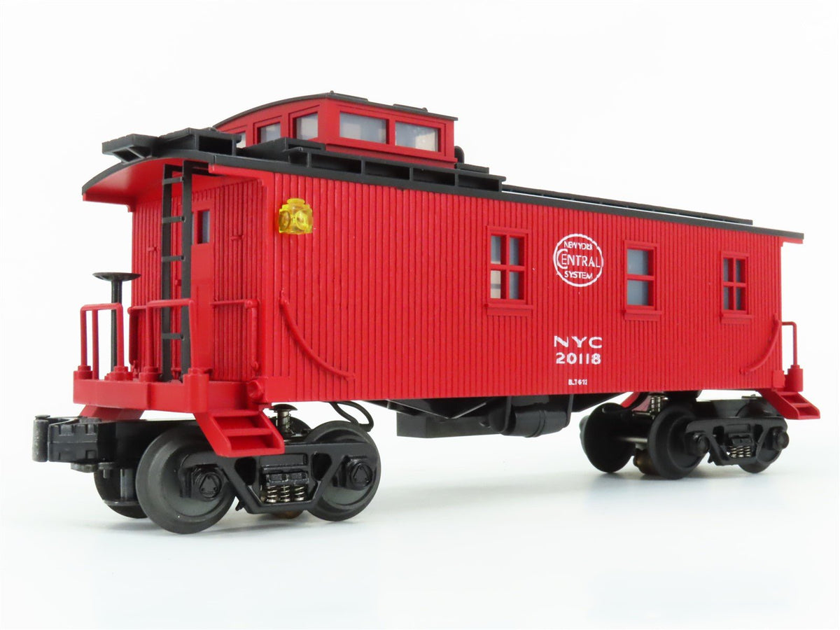 O Gauge 3-Rail MTH Rail King 33-7802 NYC New York Central Caboose #20118