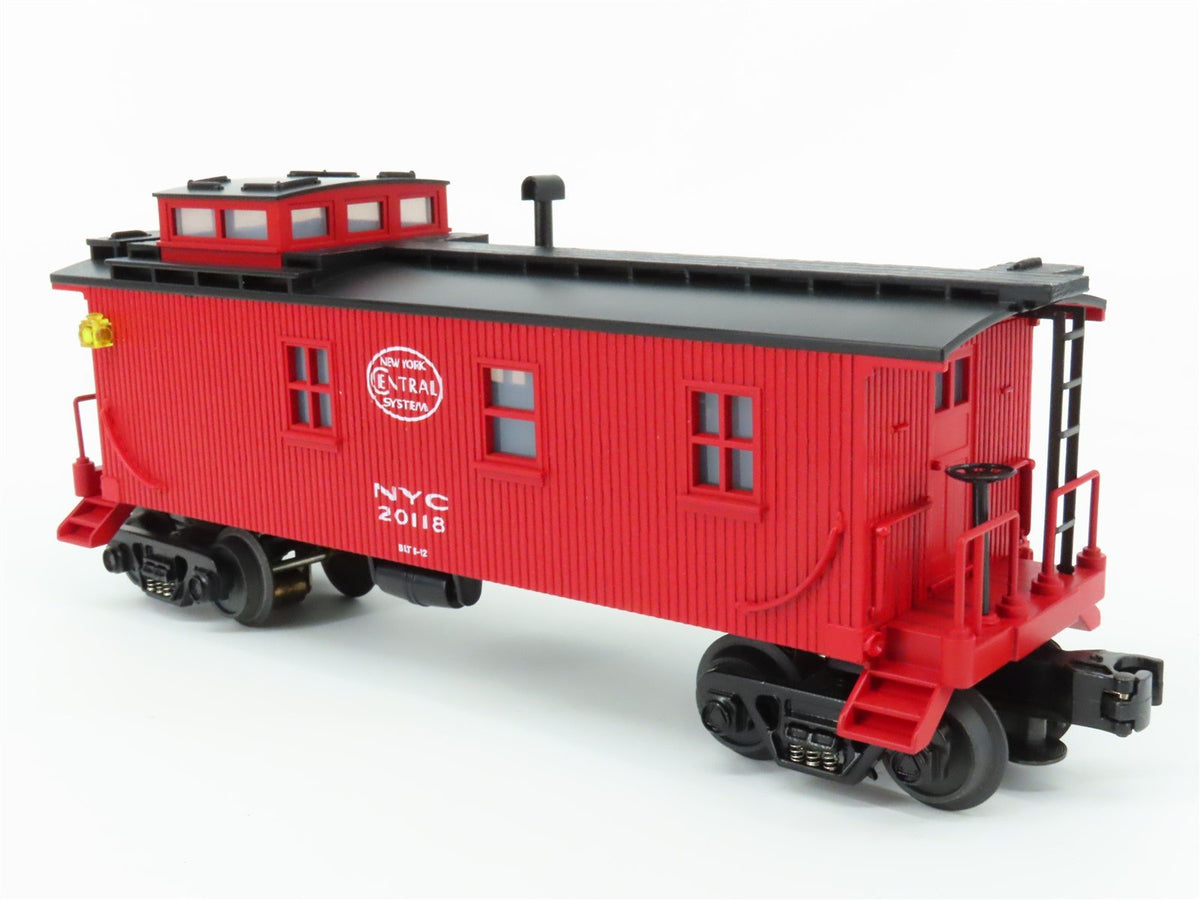 O Gauge 3-Rail MTH Rail King 33-7802 NYC New York Central Caboose #20118