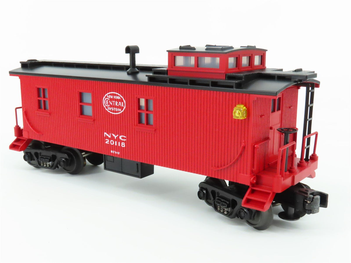 O Gauge 3-Rail MTH Rail King 33-7802 NYC New York Central Caboose #20118