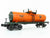 O Gauge 3-Rail MTH Rail King 33-7304 BNSF Railway Single Dome Tank Car #12689