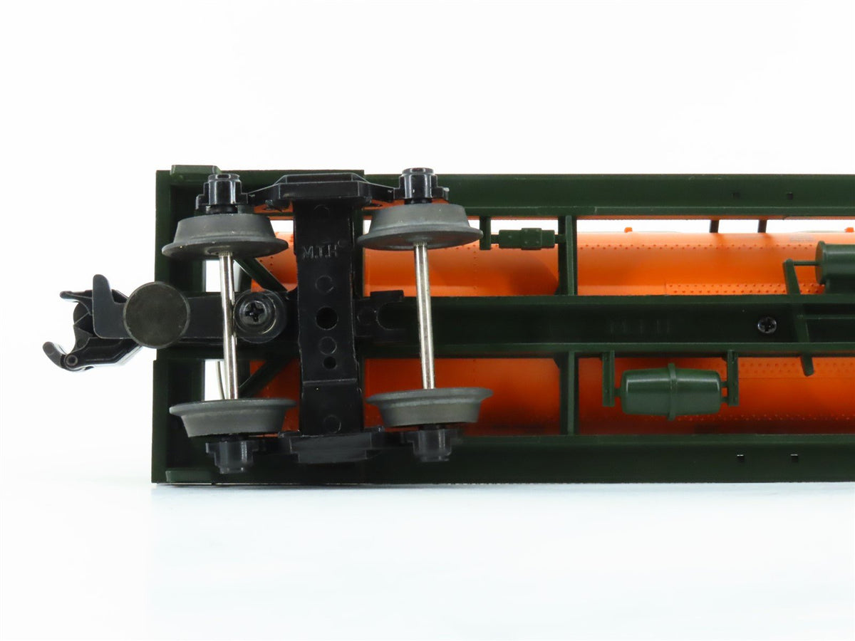 O Gauge 3-Rail MTH Rail King 33-7304 BNSF Railway Single Dome Tank Car #12689