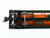 O Gauge 3-Rail MTH Rail King 33-7304 BNSF Railway Single Dome Tank Car #12689