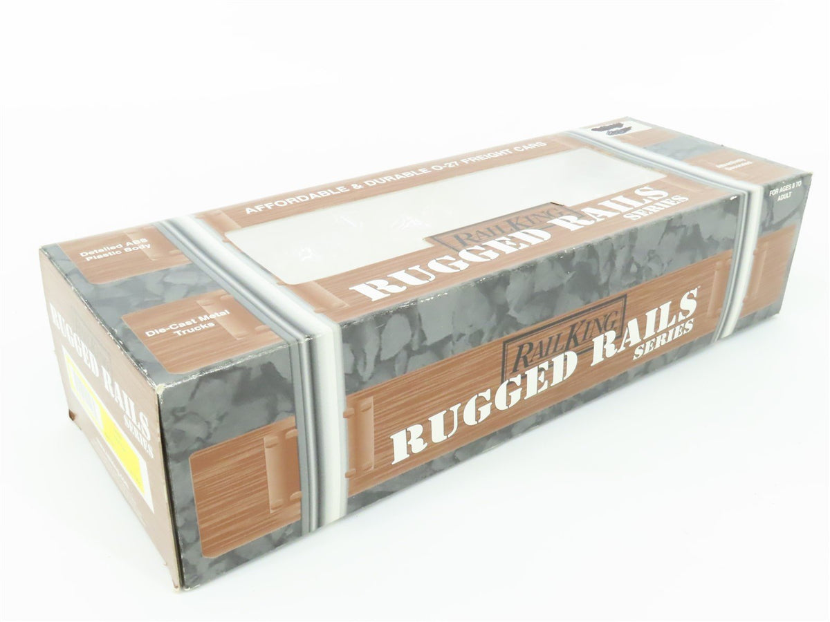 O Gauge 3-Rail MTH Rail King 33-7304 BNSF Railway Single Dome Tank Car #12689