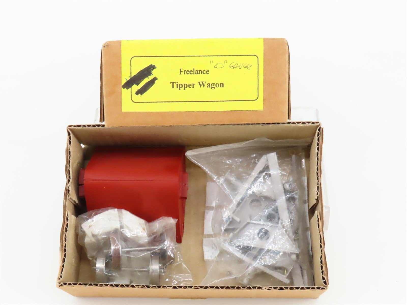 O Gauge 3-Rail Imp Models White Metal Kit Freelance Tipper Wagon - Custom