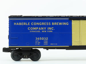 O Gauge 3-Rail MTH Rail King 30-78018 Haberle Congress Beer Reefer #365032