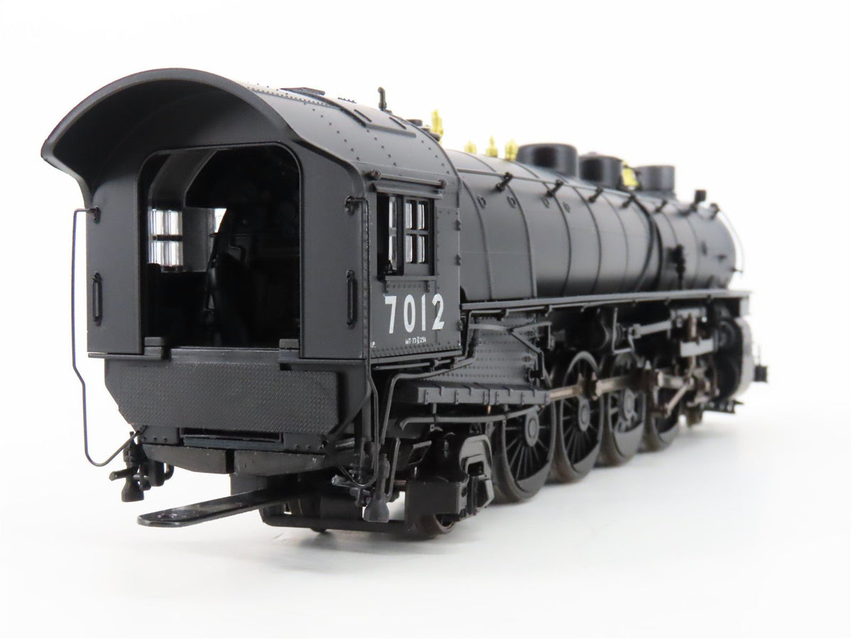 HO Scale Broadway Limited BLI 5466 UP Railway 4-8-2 Steam #7012 wDCC &amp; Sound