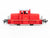 HO Scale Fleischmann Unlettered Red 4-Axle Diesel Switcher #1306
