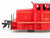 HO Scale Fleischmann Unlettered Red 4-Axle Diesel Switcher #1306