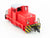 HO Scale Fleischmann Unlettered Red 4-Axle Diesel Switcher #1306