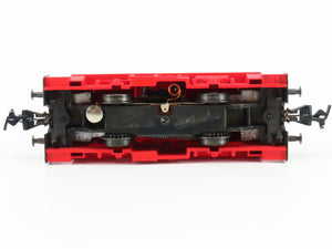 HO Scale Fleischmann Unlettered Red 4-Axle Diesel Switcher #1306