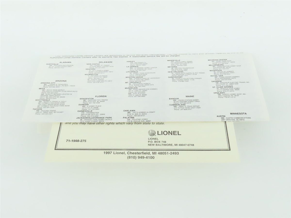 O Gauge 3-Rail Lionel 6-17416 D&amp;H Delaware &amp; Hudson Gondola #14011 w/ Scrap Load