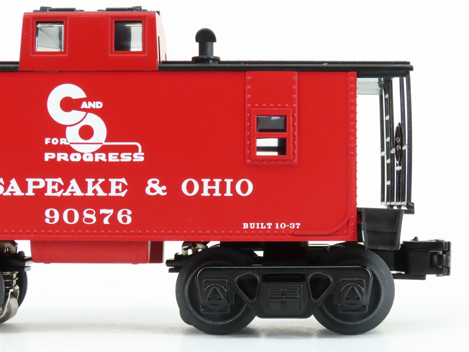 O Gauge 3-Rail Lionel 6-36560 C&O Chesapeake & Ohio Railroad Caboose #90876
