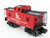 O Gauge 3-Rail Lionel 6-36560 C&O Chesapeake & Ohio Railroad Caboose #90876