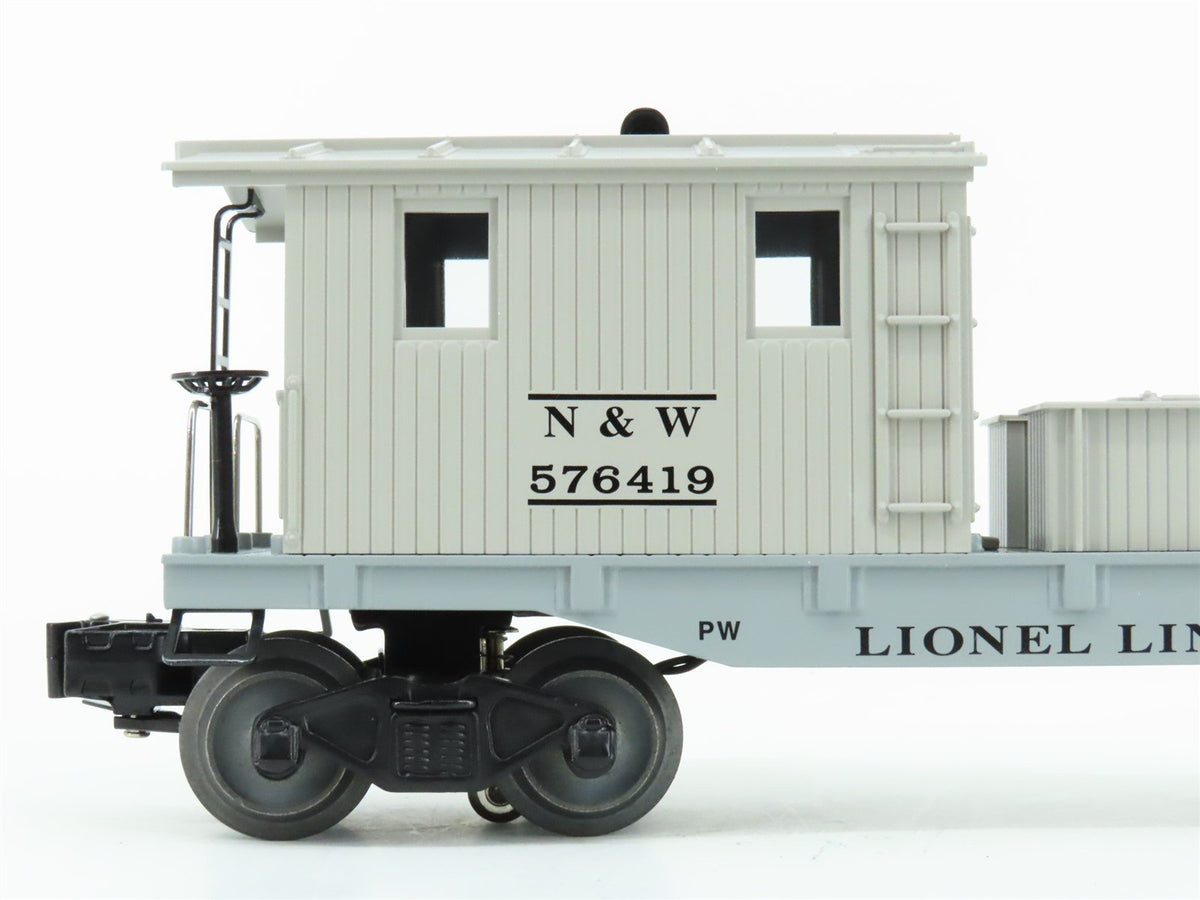 O Gauge 3-Rail Lionel 6-29718 N&amp;W Norfolk &amp; Western Work Caboose #576419