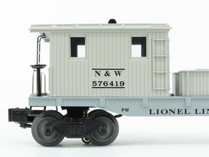 O Gauge 3-Rail Lionel 6-29718 N&W Norfolk & Western Work Caboose #576419