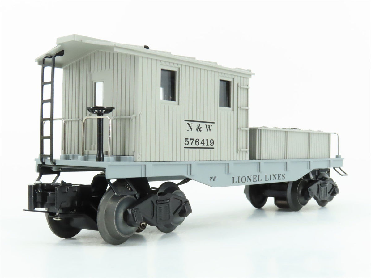 O Gauge 3-Rail Lionel 6-29718 N&amp;W Norfolk &amp; Western Work Caboose #576419