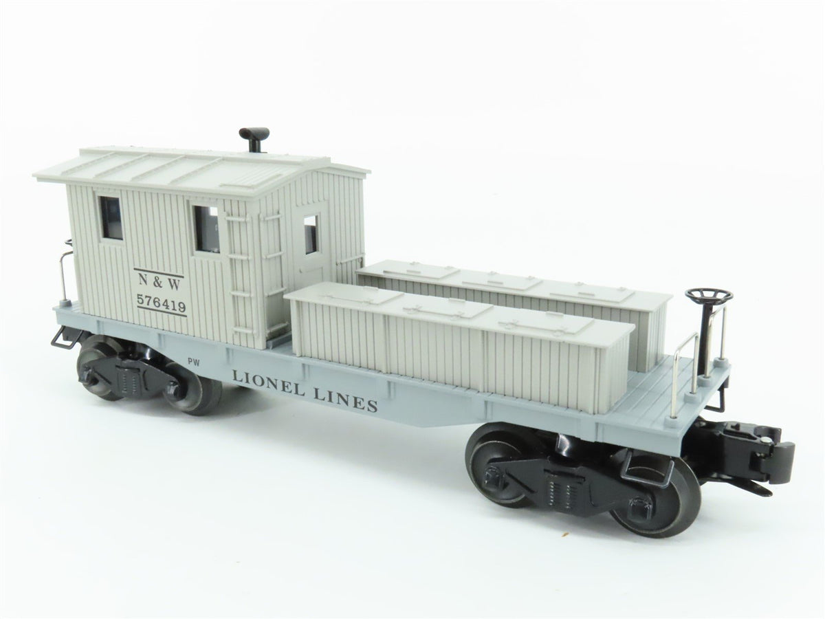 O Gauge 3-Rail Lionel 6-29718 N&amp;W Norfolk &amp; Western Work Caboose #576419