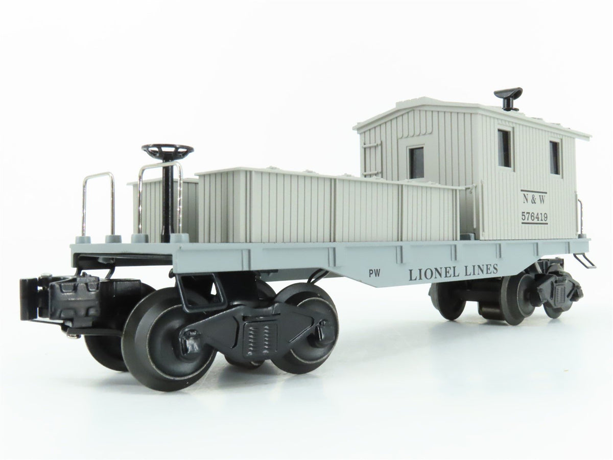 O Gauge 3-Rail Lionel 6-29718 N&amp;W Norfolk &amp; Western Work Caboose #576419