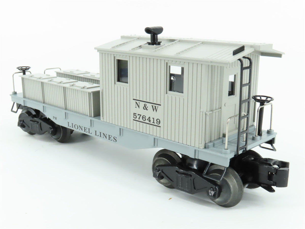 O Gauge 3-Rail Lionel 6-29718 N&amp;W Norfolk &amp; Western Work Caboose #576419