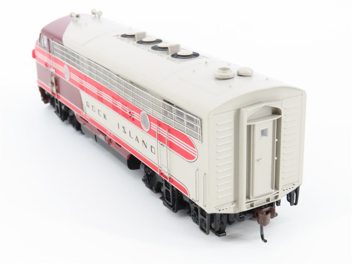 HO Scale Athearn Genesis G1007 RI Rock Island F7A Diesel Locomotive #676