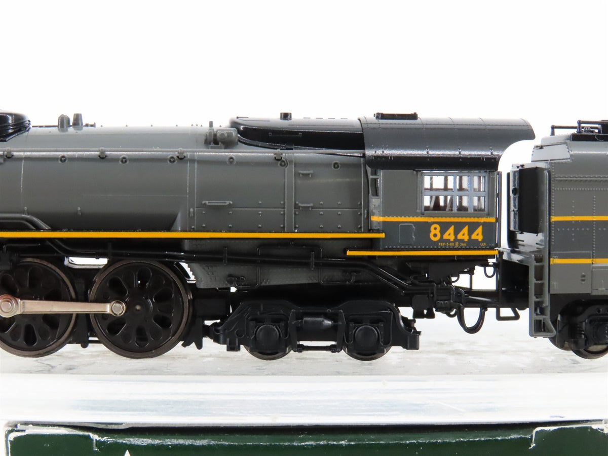 N KATO 126-0403 UP Union Pacific &quot;Greyhound&quot; 4-8-4 FEF-3 Steam #8444 - DCC Ready