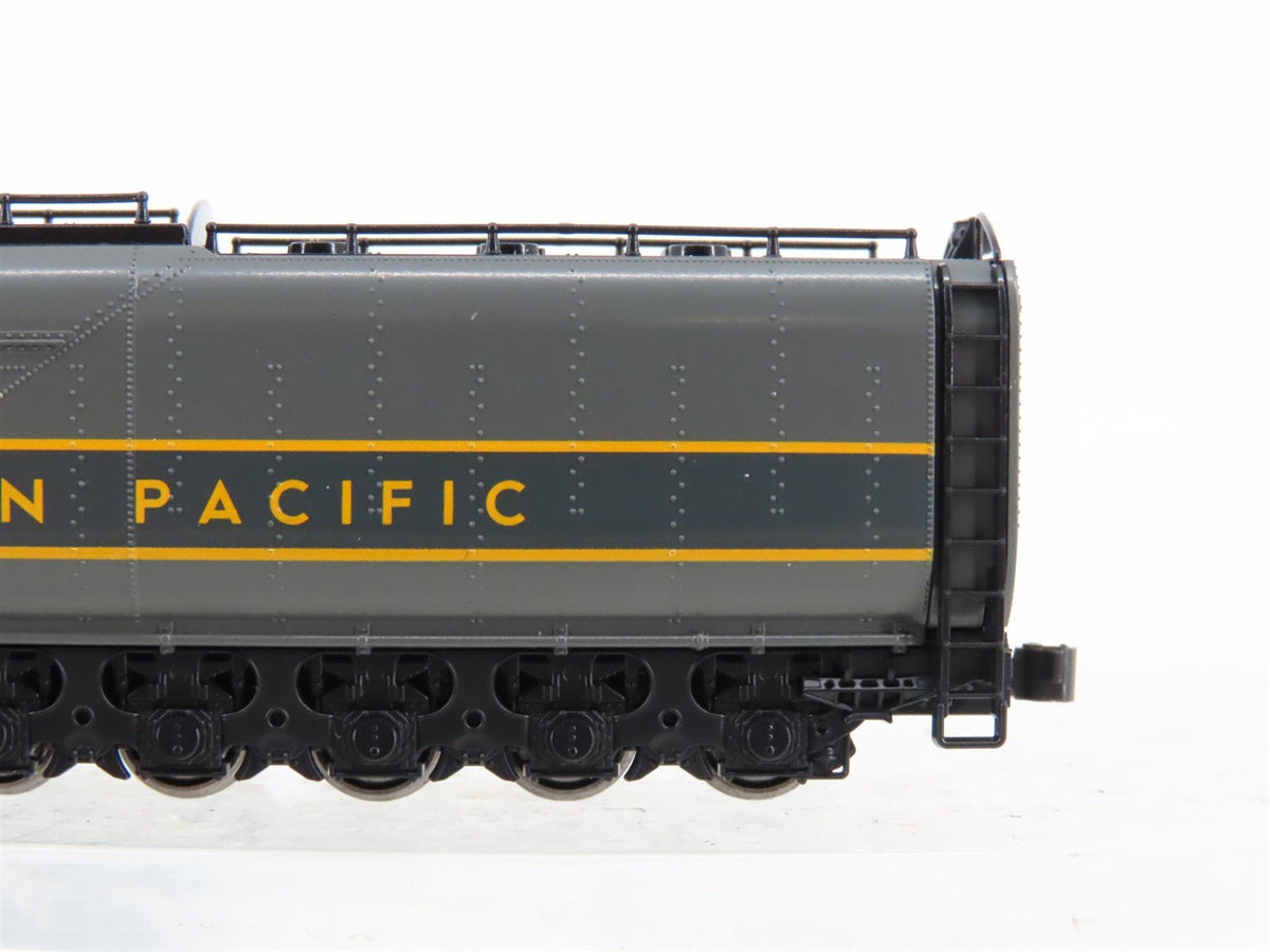 N KATO 126-0403 UP Union Pacific &quot;Greyhound&quot; 4-8-4 FEF-3 Steam #8444 - DCC Ready