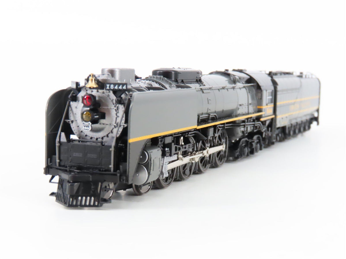 N KATO 126-0403 UP Union Pacific &quot;Greyhound&quot; 4-8-4 FEF-3 Steam #8444 - DCC Ready