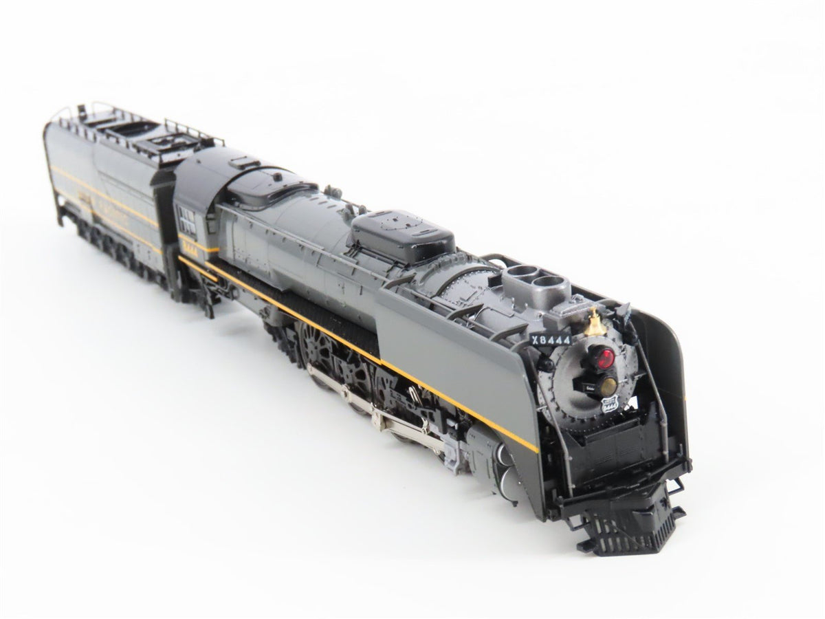 N KATO 126-0403 UP Union Pacific &quot;Greyhound&quot; 4-8-4 FEF-3 Steam #8444 - DCC Ready