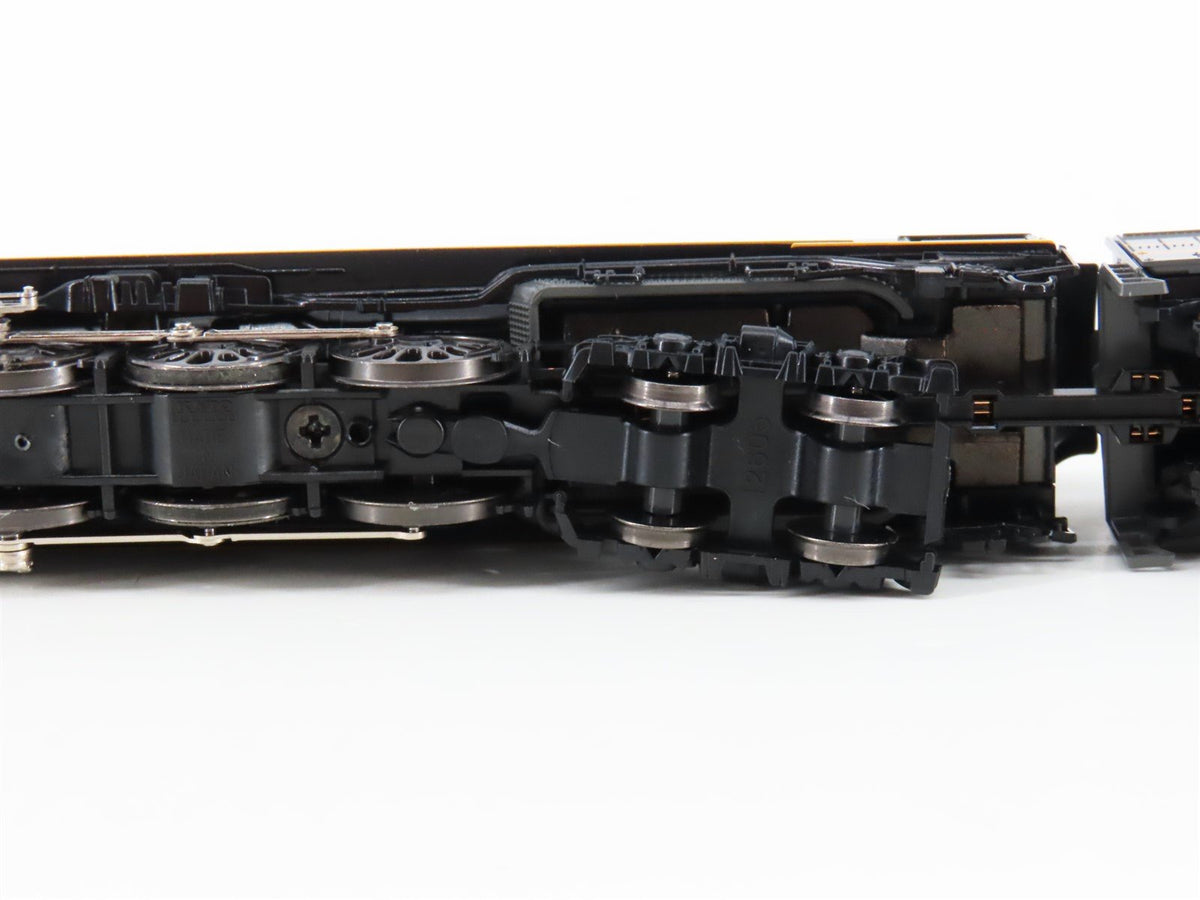 N KATO 126-0403 UP Union Pacific &quot;Greyhound&quot; 4-8-4 FEF-3 Steam #8444 - DCC Ready