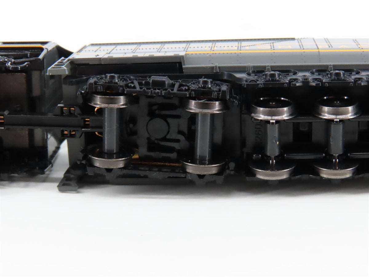 N KATO 126-0403 UP Union Pacific &quot;Greyhound&quot; 4-8-4 FEF-3 Steam #8444 - DCC Ready