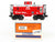 O Gauge 3-Rail Lionel 6-26551 WM Chessie System Square Window Caboose #901881