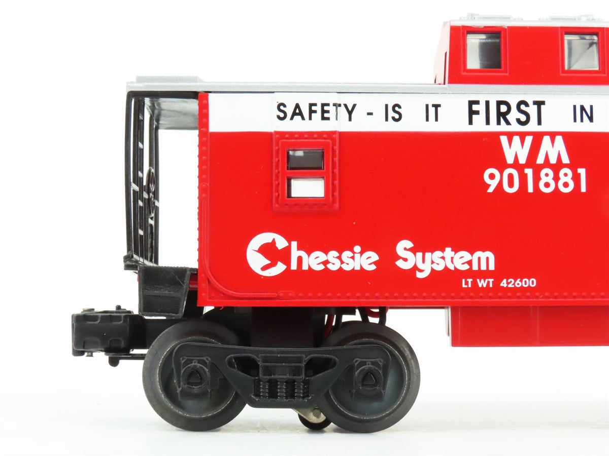 O Gauge 3-Rail Lionel 6-26551 WM Chessie System Square Window Caboose #901881