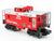 O Gauge 3-Rail Lionel 6-26551 WM Chessie System Square Window Caboose #901881