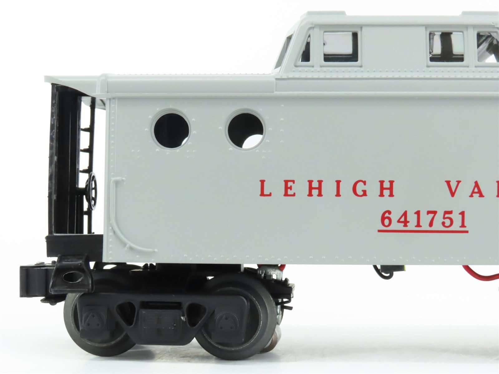 O Gauge 3-Rail Lionel 6-19790 LV Lehigh Valley Railroad Porthole Caboose #641751