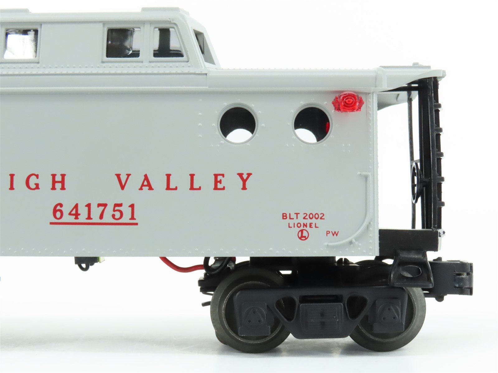 O Gauge 3-Rail Lionel 6-19790 LV Lehigh Valley Railroad Porthole Caboose #641751