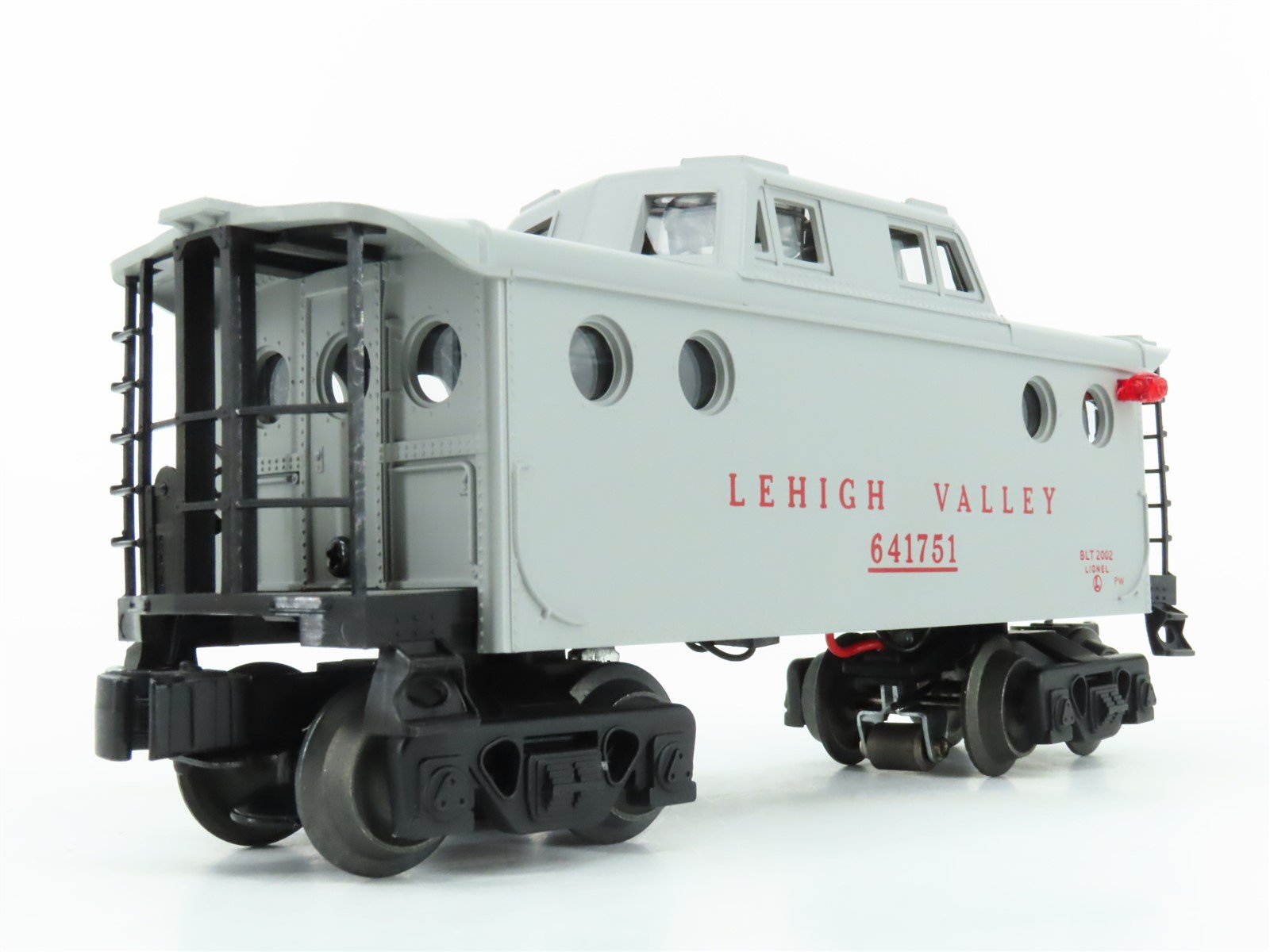 O Gauge 3-Rail Lionel 6-19790 LV Lehigh Valley Railroad Porthole Caboose #641751