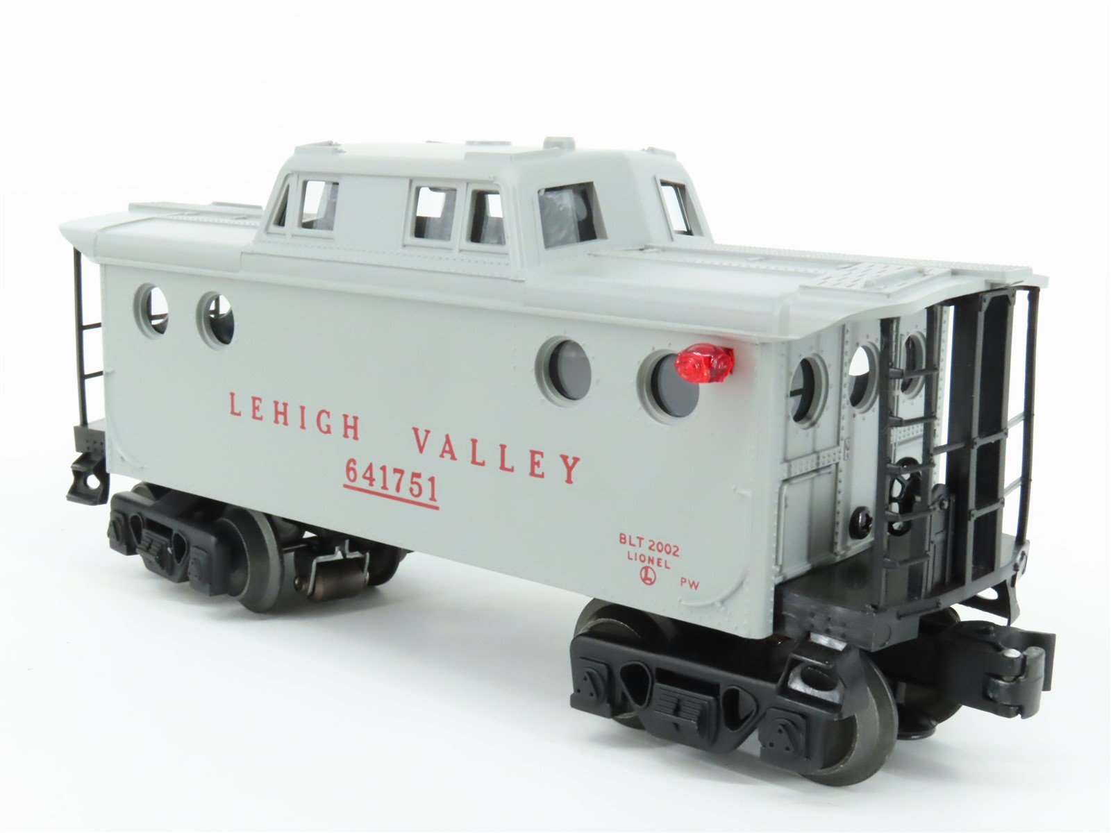 O Gauge 3-Rail Lionel 6-19790 LV Lehigh Valley Railroad Porthole Caboose #641751