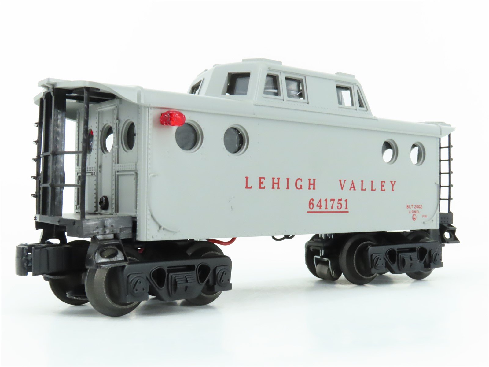 O Gauge 3-Rail Lionel 6-19790 LV Lehigh Valley Railroad Porthole Caboose #641751