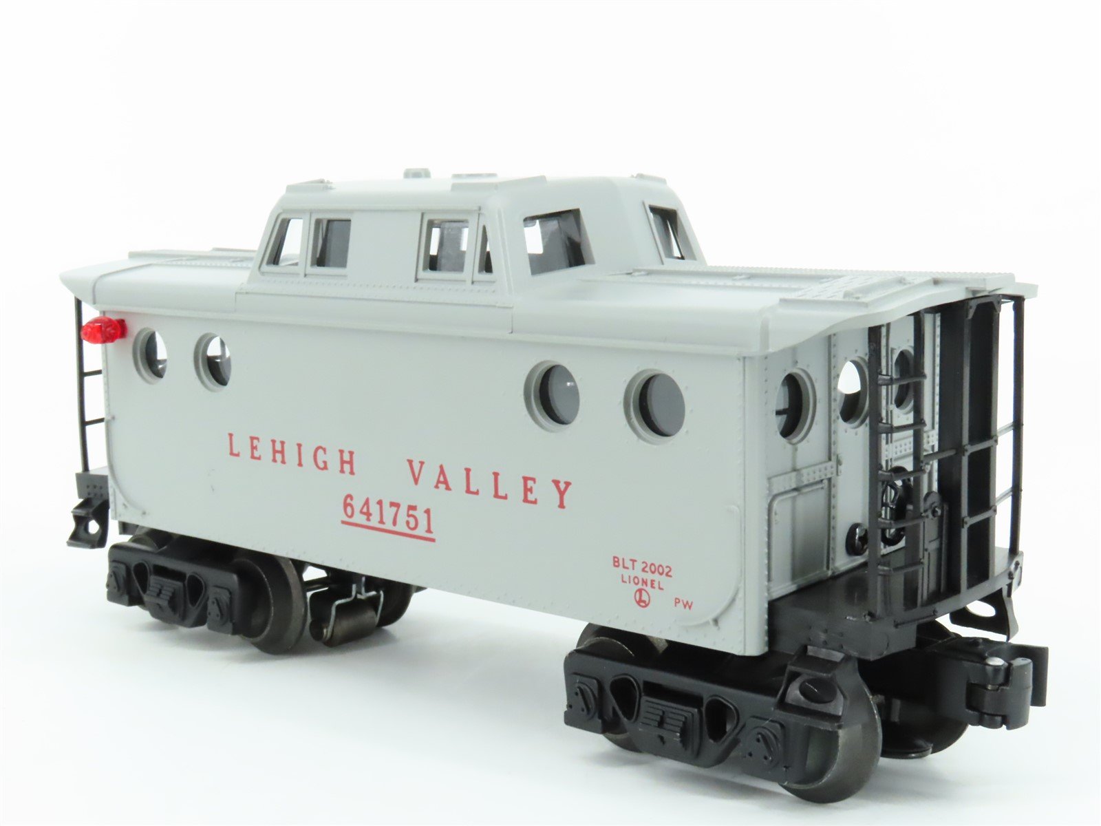 O Gauge 3-Rail Lionel 6-19790 LV Lehigh Valley Railroad Porthole Caboose #641751