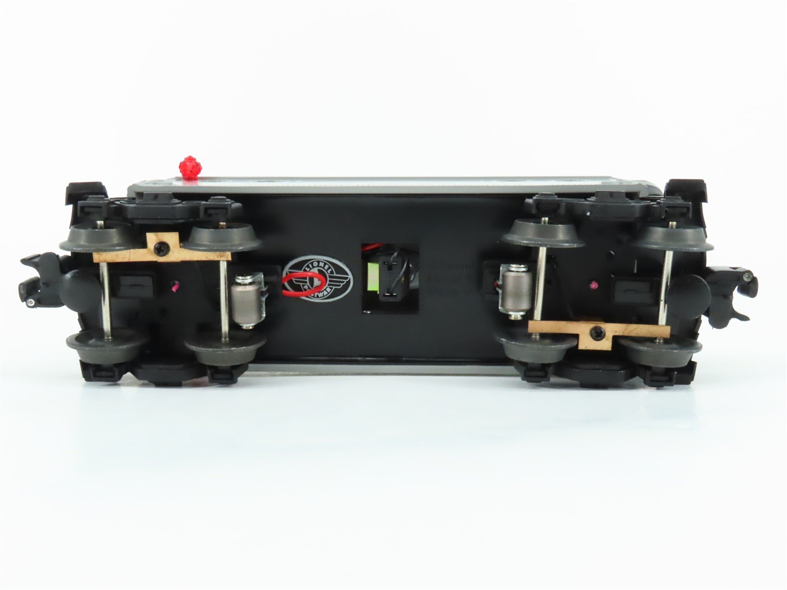 O Gauge 3-Rail Lionel 6-19790 LV Lehigh Valley Railroad Porthole Caboose #641751