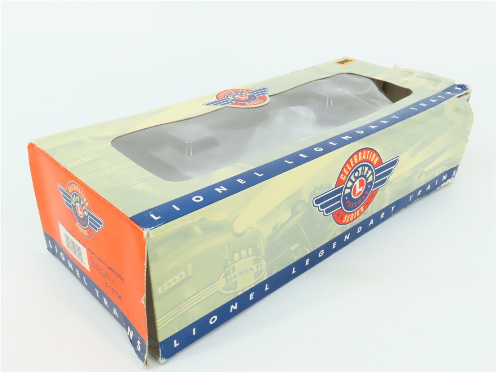 O Gauge 3-Rail Lionel 6-19790 LV Lehigh Valley Railroad Porthole Caboose #641751