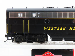 HO Scale Intermountain 49576-07 WM Western Maryland F7B Diesel Locomotive #61B