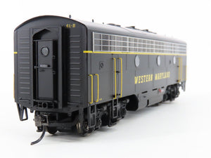 HO Scale Intermountain 49576-07 WM Western Maryland F7B Diesel Locomotive #61B