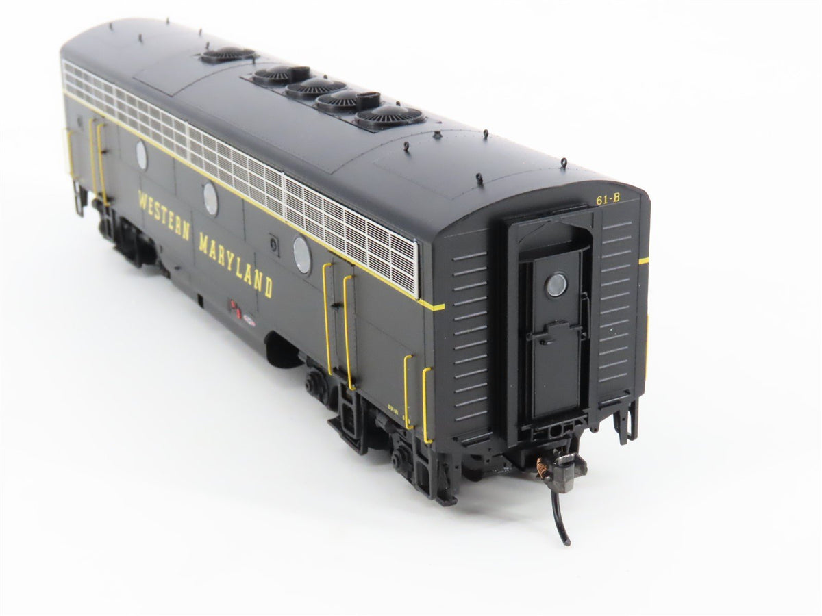 HO Scale Intermountain 49576-07 WM Western Maryland F7B Diesel Locomotive #61B