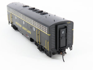 HO Scale Intermountain 49576-07 WM Western Maryland F7B Diesel Locomotive #61B