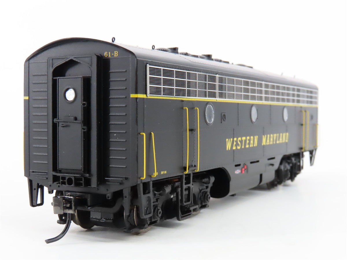 HO Scale Intermountain 49576-07 WM Western Maryland F7B Diesel Locomotive #61B