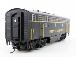HO Scale Intermountain 49576-07 WM Western Maryland F7B Diesel Locomotive #61B